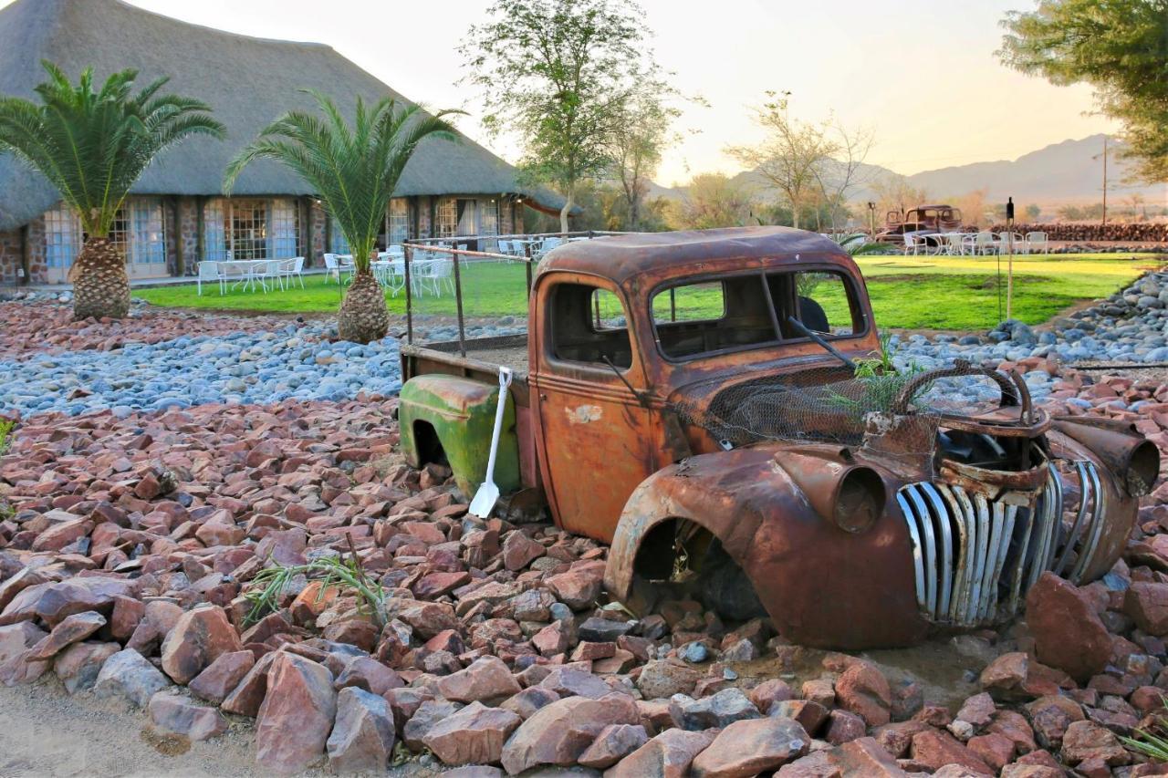 Elegant Desert Lodge Sesriem Exterior foto